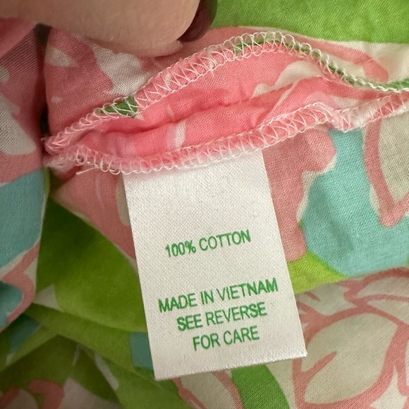 Lilly Pulitzer Multi colored shirt dress - Picture 7 of 11